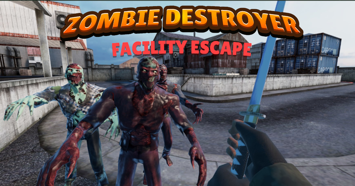 Image Zombie Destroyer: Facility escape