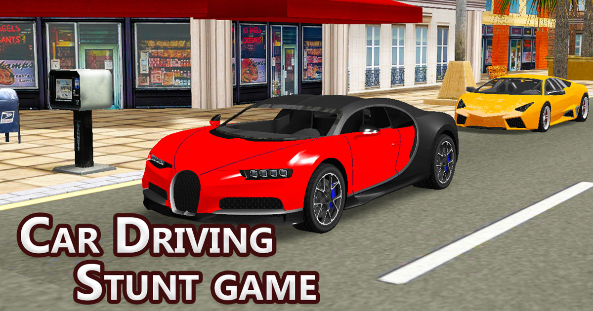 Image CAR DRIVING STUNT GAME