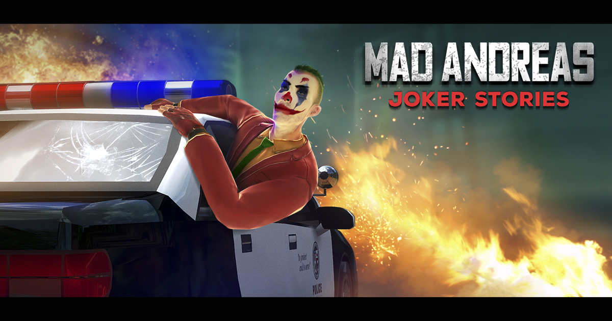 Mad Andreas Joker Stories