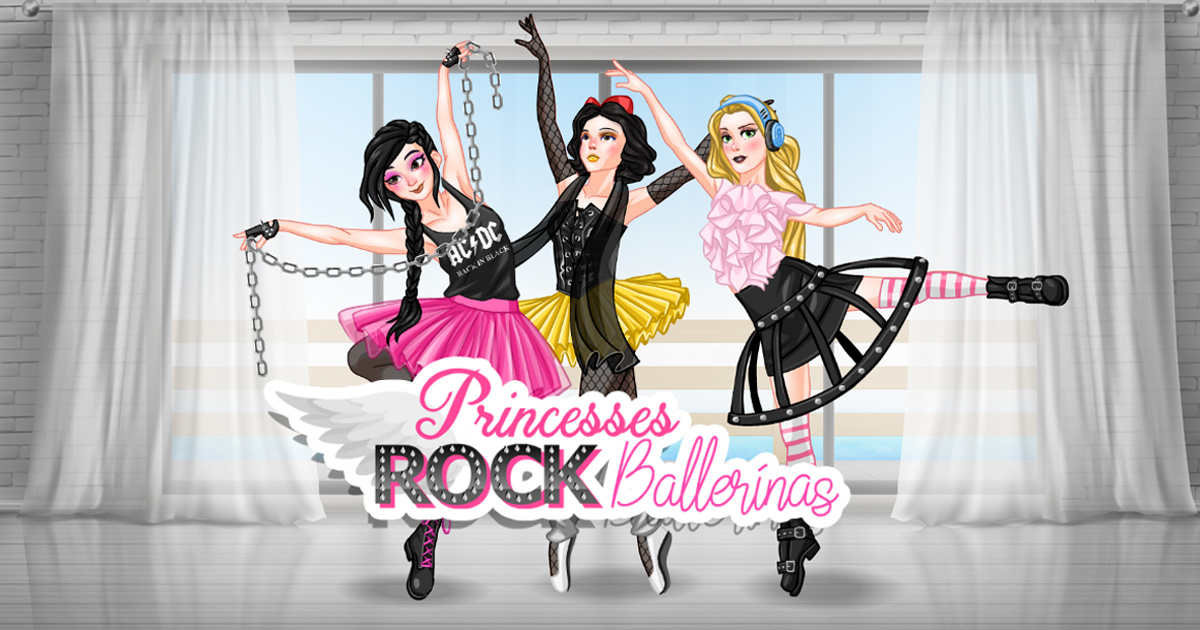 Image Princesses Rock Ballerinas