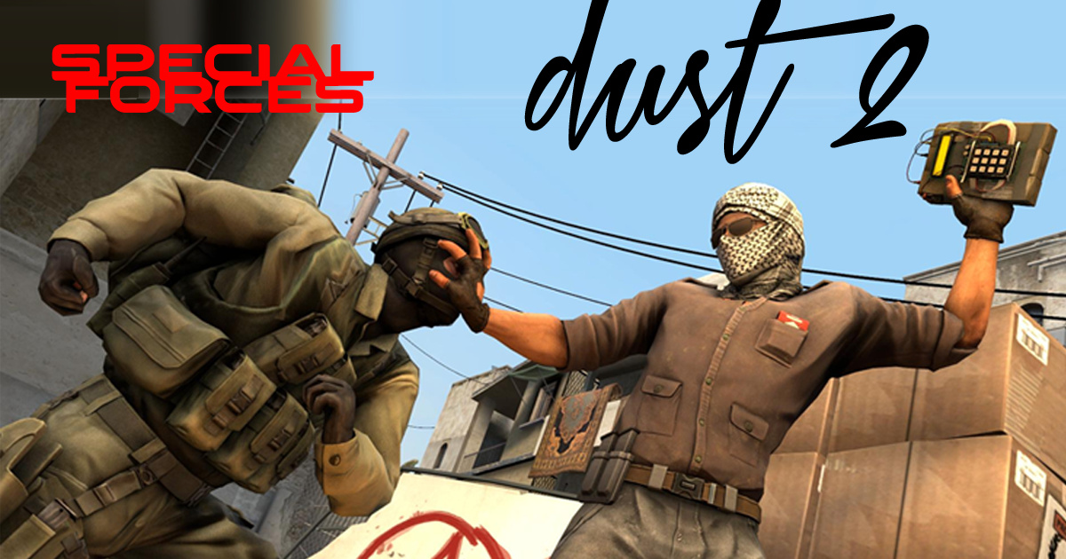 Image Special Forces Dust2